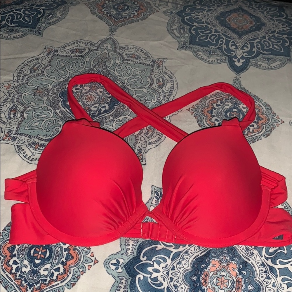 Aerie bikini top size large